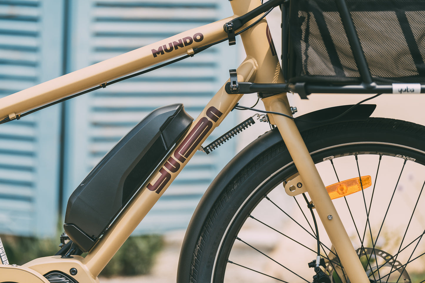 Yuba Mundo Electric EP801