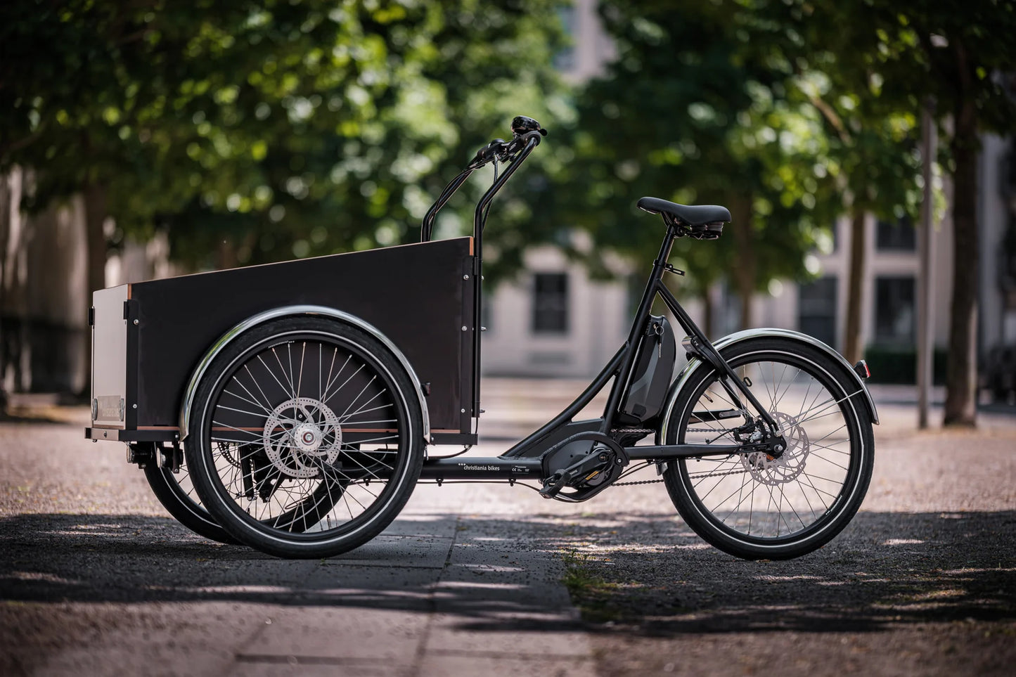 Christiania Mid-drive Pro X8 Model Light trike