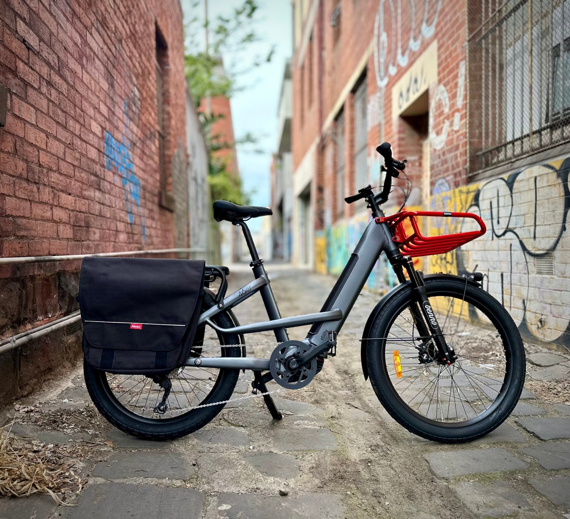 Benno cargo bike deals