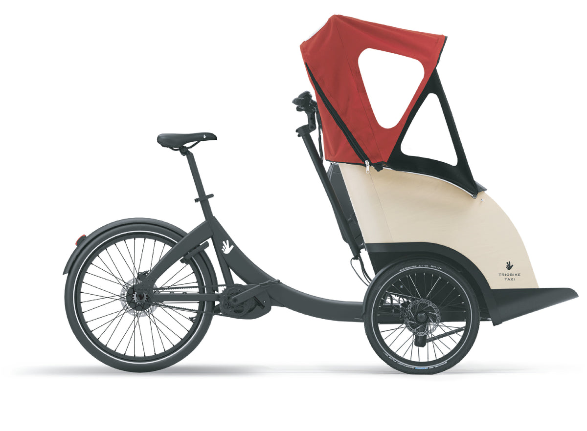 Triobike Taxi Bosch - Flexabike lease