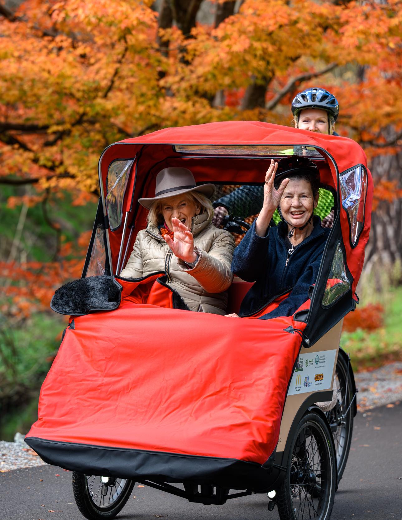 Triobike Taxi Bosch - Flexabike lease