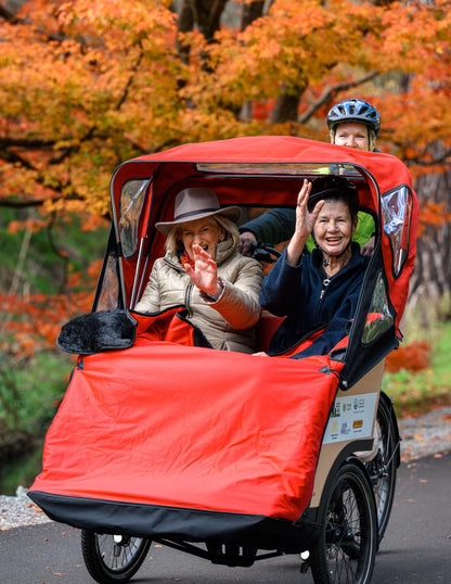 Triobike Taxi Bosch - Flexabike lease