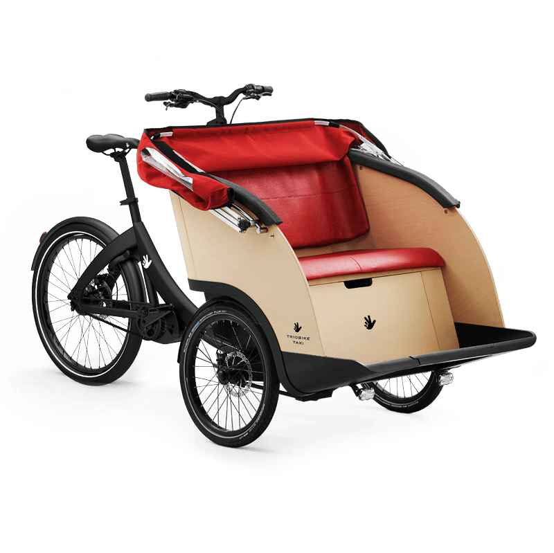 Triobike Taxi Bosch - Flexabike lease